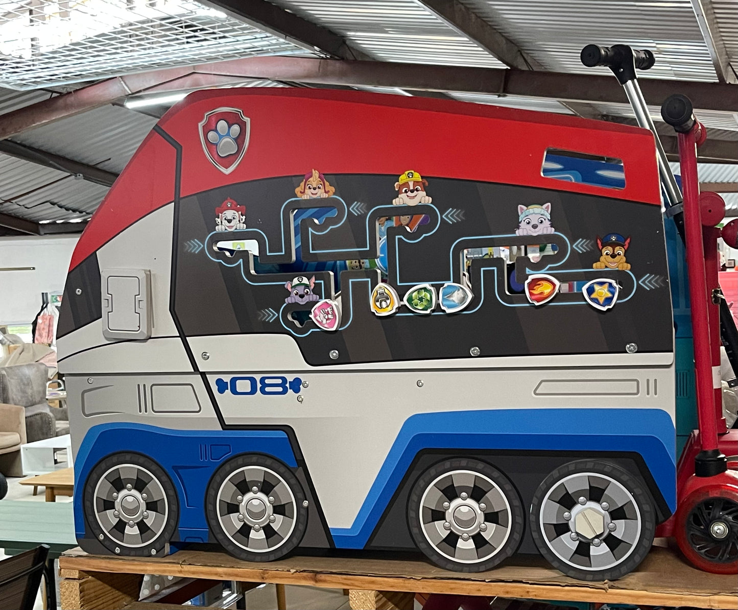 Estación de Juegos Paw Patrol Melissa and Doug